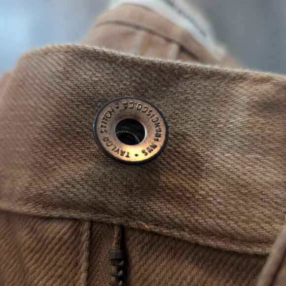 Taylor Stitch - The Democratic All Day Pant Size 34x34 Selvedge - Picture 9 of 11